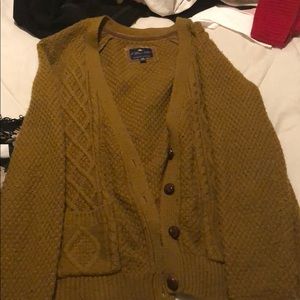 Fisherman cardigan